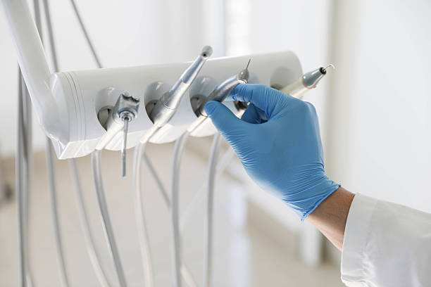 Professional Dental Crowns And Bridges technician working in Woodlake, VA